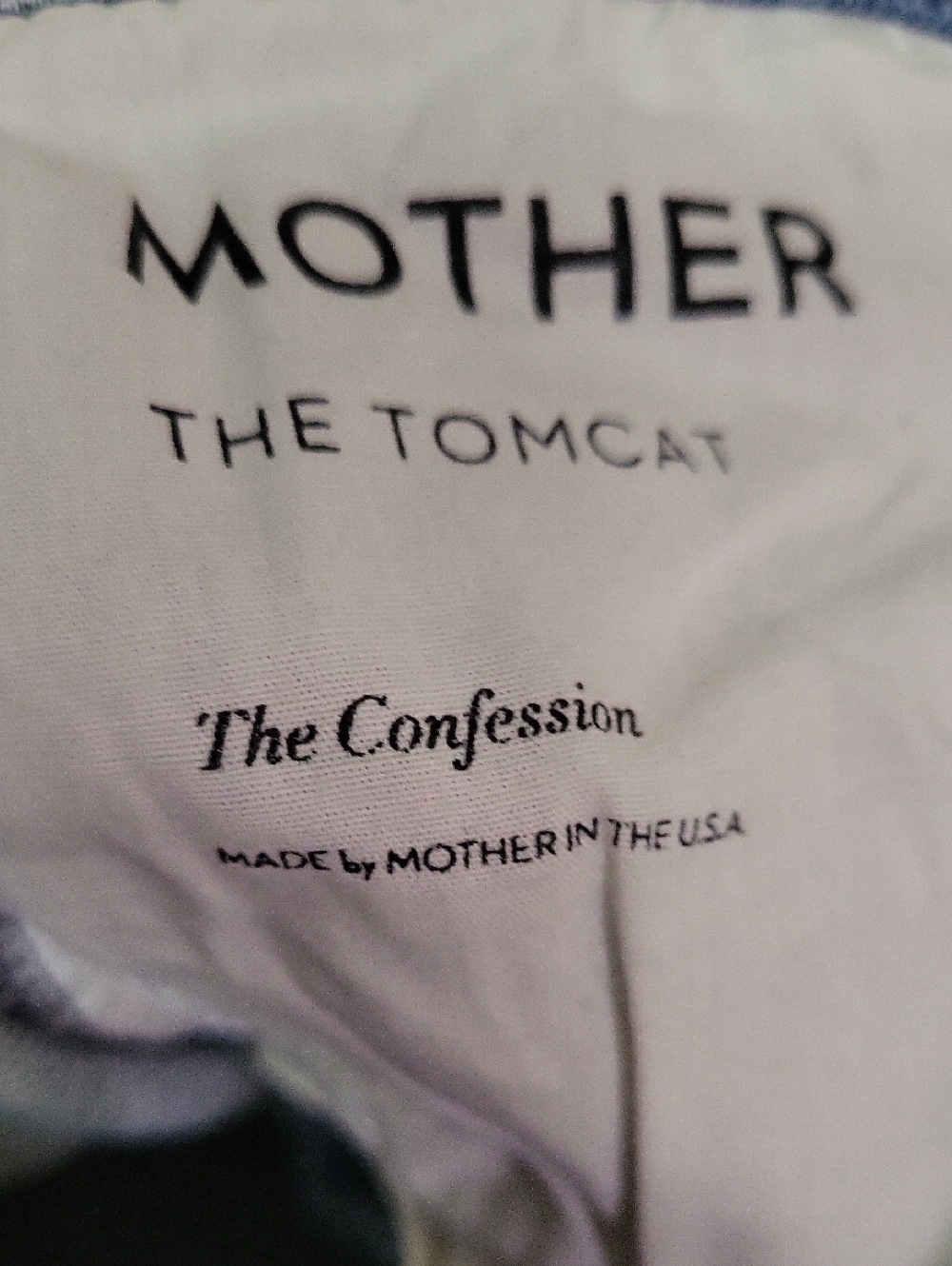 Mother Superior The Tomcat The Confession Crop Jeans - Picture 7 of 16